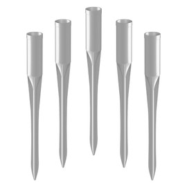 TANG Post Pole Anchor Sleeve Ground Spike Stake Pack of 5 for Soil Grass Installation Outdoor Fence Panels