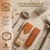 Rascador de lengua de acero inoxidable MasterMedi MMTC01 para aliento