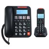 D2015 TAM Expandable Phone System Corded/Cordless Phone System with Telephone