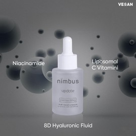 nimbus Anti Dark Spot Serum, Antioxidant Protective Shield for Clear Skin, Instant Hydration Brightening Serum, Face Care, Non-Greasy Formula, All Skin Types, 30ml