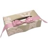 Royal Arden Tissue Case, Opera Pink, W 10.6 x D