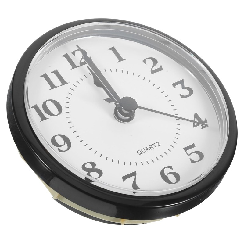 SHINEOFI 5pcs Retro Quartz Clock Insert for DIY Wall Clock