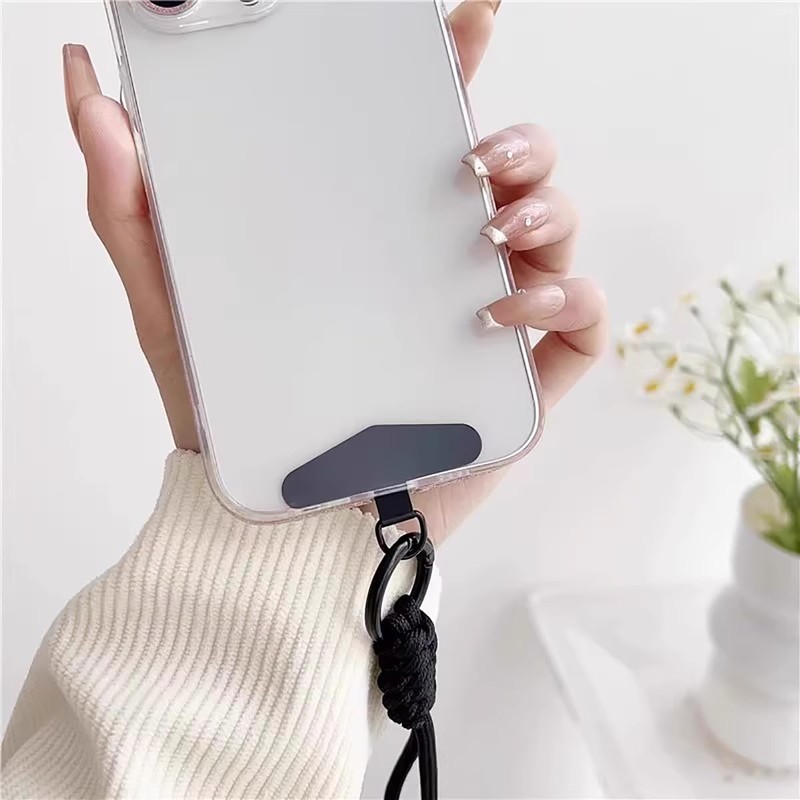 AYWFEY 3 Pcs Universal Phone Tether Tab, Metal Cell Phone