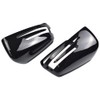 Hacreyatu 1 Pair Side Mirror Cap Covers For Benz W176