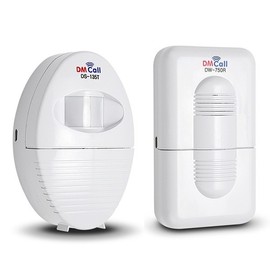 DS-135RT Mid-Range Wireless Sensor Chime Visitor Alert Bell Infrared Alarm