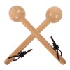 Sosoport 2Pcs Wooden Glove Mallet for Baseball Softball Durable Hammer
