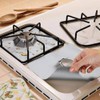 Generic no 4 Pieces Gas Hob Range, Reusable Non-Stick Cooker