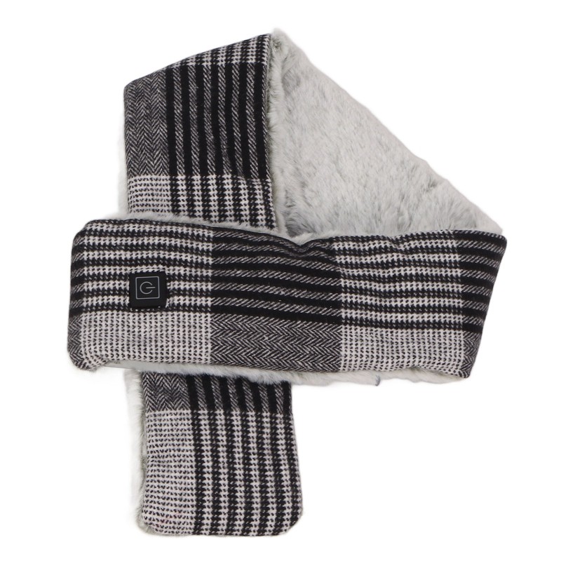 Heating Scarf Washable Adjustable Gears Soft Warm USB Electric Heated
