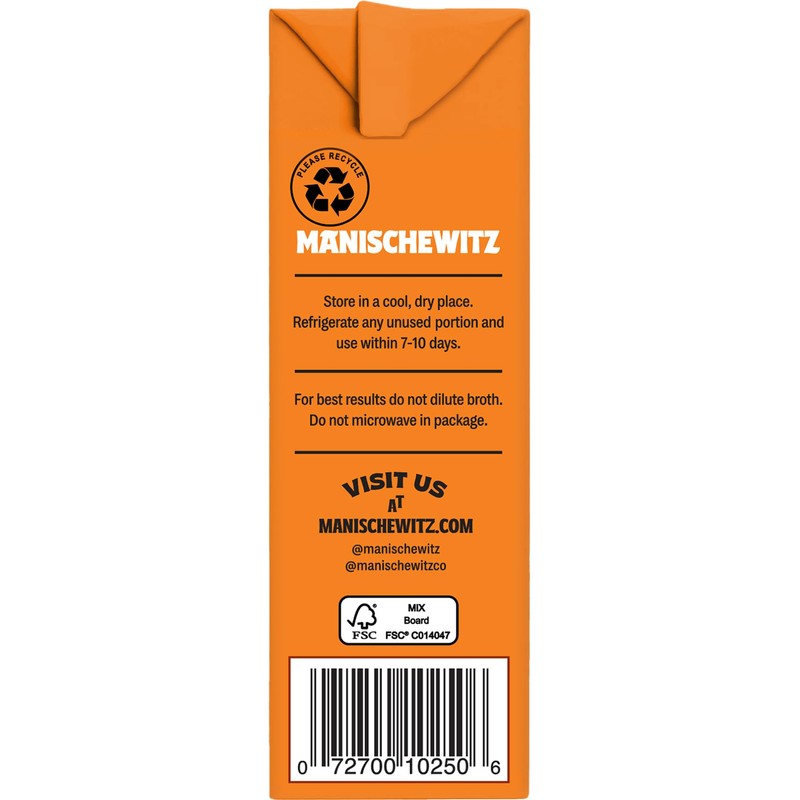 Manischewitz Chicken Broth 17oz (3 Pack), Rich Flavor | Kettle