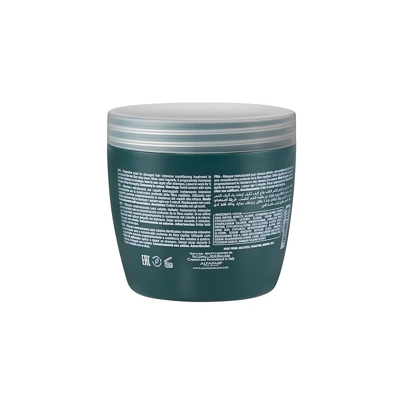 Alfaparf Milano Semi Di Lino Reconstruction Reparative Mask 500ml