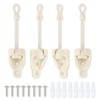 Vasteo Coolaroo Replacement Parts Bungee and Bungee Receiver,Shade Tie Downs,Weather