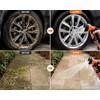 7-in-1 Garden Hose Spray Nozzle for Yard & Car Cleaning