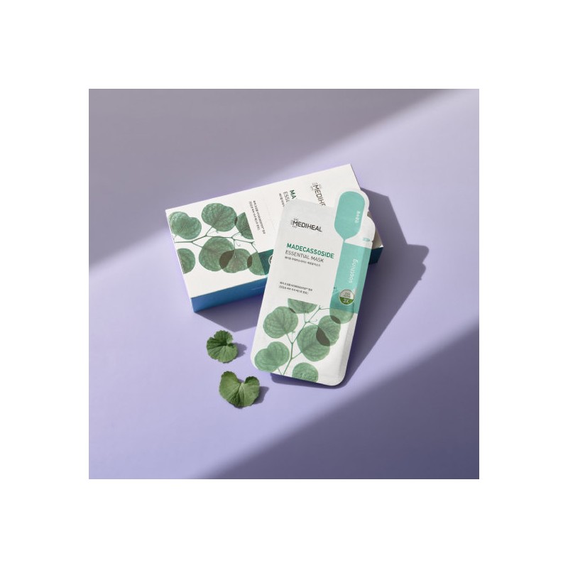 Mediheal Madecassoside Essential Mask 15 Sheets / 메디힐 마데카소사이드 에센셜