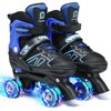 Kids Roller Skates for Ages 5-8-12-14 Girls and Boys, 4