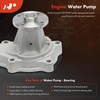 A-Premium Engine Timing Belt Kit with Water Pump Compatible with