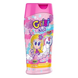 Manzanilla Grisi Kids Shampoo for Girls | Lightening Shampoo with Chamomille Extract, No Tears Hair Product for Light and Shiny Hair; 10.1 Fl Ounces
