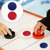 12 Pcs Air Hockey Pucks, Red & Blue 2.5 Inch
