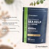 Sea Kelp Tablets 4000mg | Natural Source of Iodine |