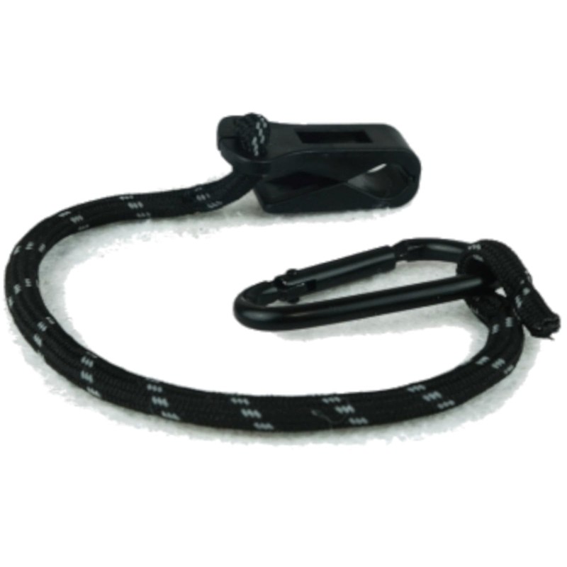 Bavarian Caps Edelweiss Outdoor V2 Black Snapback, black, Unit size