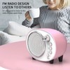 Sada Q7 Multifunctional Mini Portable Bluetooth Music Speaker Wireless Audio