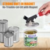 2 in 1 Safety Can Opener Manual Smooth Edge &
