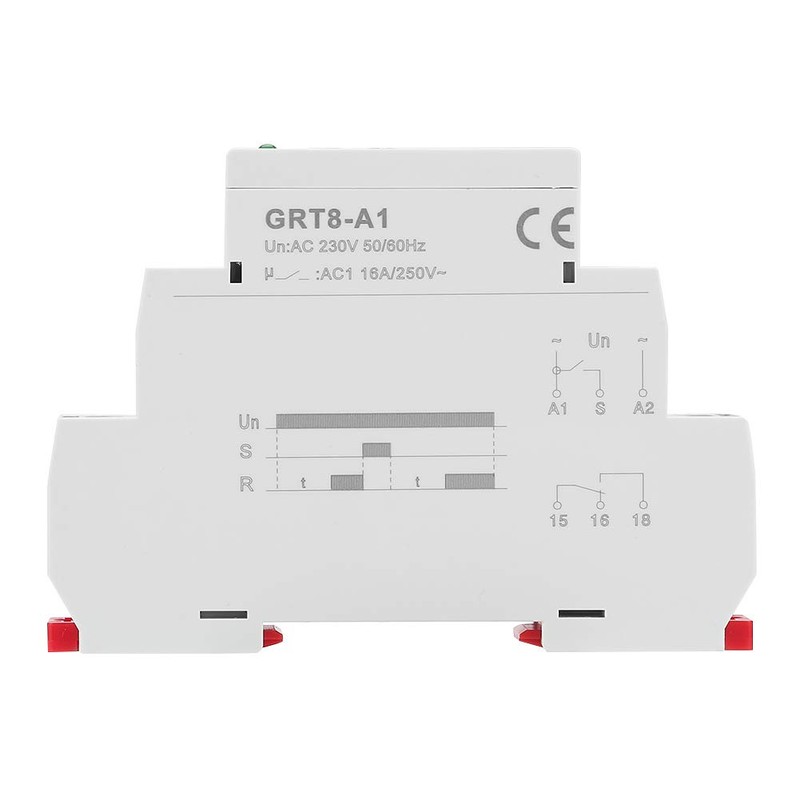 Time Relay Set by panel knob On Delay Relay AC