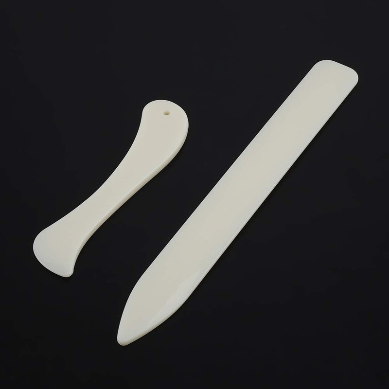 Bone Folder Tool, Durable Sturdy Flexible Bone Tool, for Home