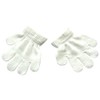 BaiX Toddler Boys and Girls Winter Knitted Writing Gloves, 1-3
