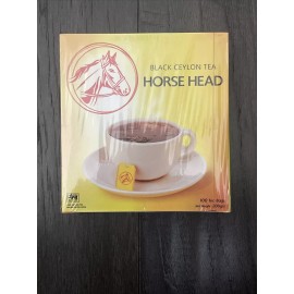 Ceylon Tea Horse Head Ceylon Black Tea 100 total tea bags Special Offer