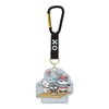 Sanrio 926833 Bad Batsumaru Key Holder, Squid (Treure Hunting)