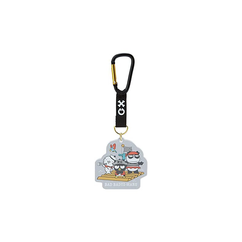 Sanrio 926833 Bad Batsumaru Key Holder, Squid (Treure Hunting)
