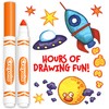 Crayola Broad Line Markers - Orange (12ct), Markers for Kids,