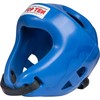 TOP TEN Competition Fight Head Guard - Blue, Size M