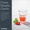 Vikko Drinking Glasses, 11.5 Ounce Glass Cups, Durable Glasses Drinking