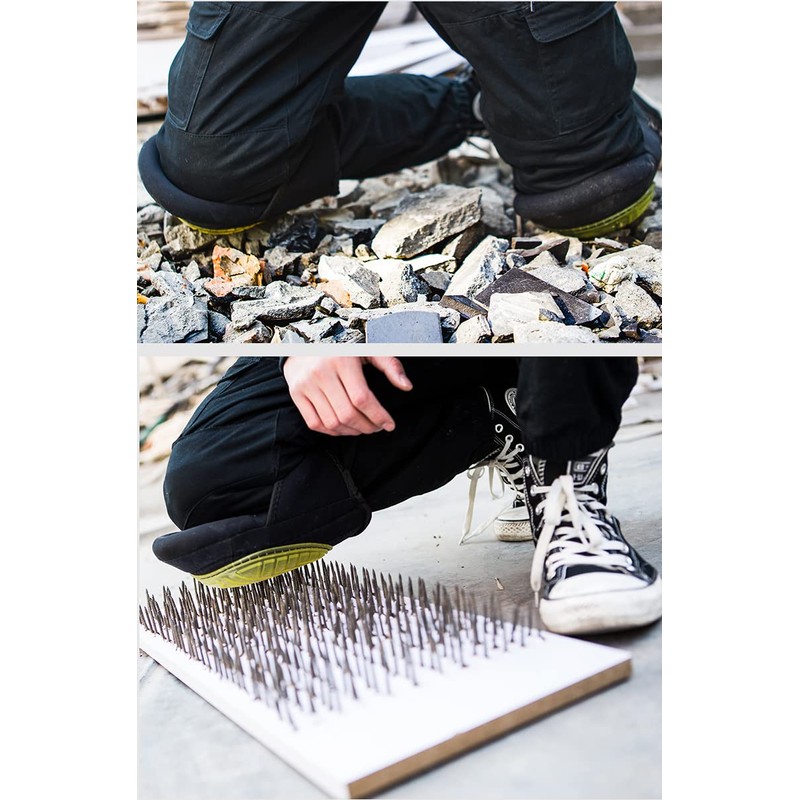 WORK IDEA Professional Knee Pads Work Knee Pads with Integrated