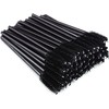 Set de 50 Cepillo Para Pestañas,Cepillo Cejas Negro,Desechables Cepillos Pestañas