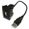 Honda Compatible Switch Hole, USB Port, Navigation, Audio, Connection Communication