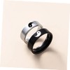 TEHAUX 3sets Ring Set Couples Matching Rings for Him and