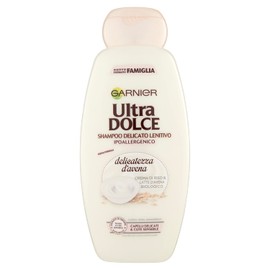Garnier Ultra Dolce Oat Shampoo for Gentle Hair and Skin 600ml
