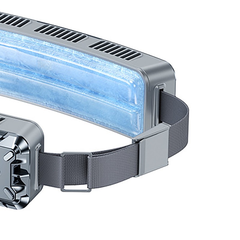 Wearable Waist Fan 3 Speeds Portable Mini USB Belt Fan