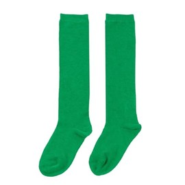 Warmbaby St Patrick Day Socks For Kids Girls Green Leg Warmers Knee High