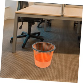 CAXUSD Trash Can Stylish Wastebasket for Bedroom Office Kitchen and Home Versatile Trash Bin for Litter and Sundries Storage and Lightweight Design