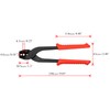 LEONTOOL 9" Tube Bending Plier Brake Line Forming Bending Tool