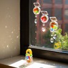 Kikkerland Solar Powered Rainbow Maker – Prism Suncatcher, Fun Home