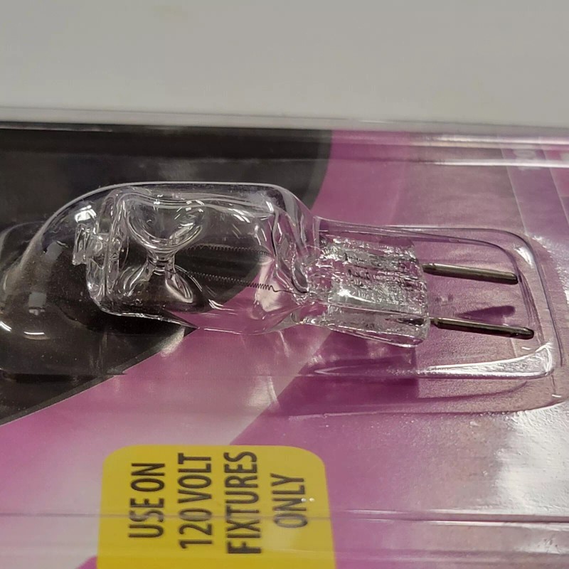 Feit 35 Watt Lightning Data Clear Bulb Dimmable BPQ35 GY8.6