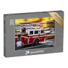 puzzleYOU: Jigsaw Puzzle 200 Piece "Fire Engine in Action" -