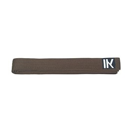 IKKEN Karate Judo Taekwondo Belts Colours | Plain & Striped (Brown, 300cm)