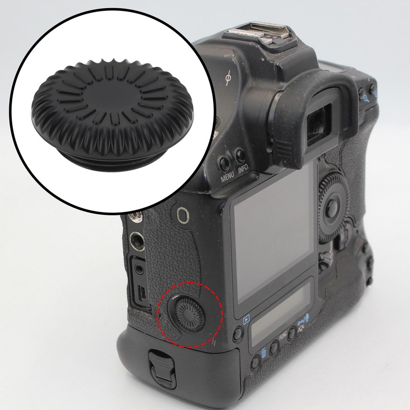 YINETTECH Camera Terminal Cover Cap Compatible with Canon EOS 1D