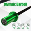 E.T.ENERGIC Kids Barbell 5LB Mini Barbell Bar 4ft for Beginner