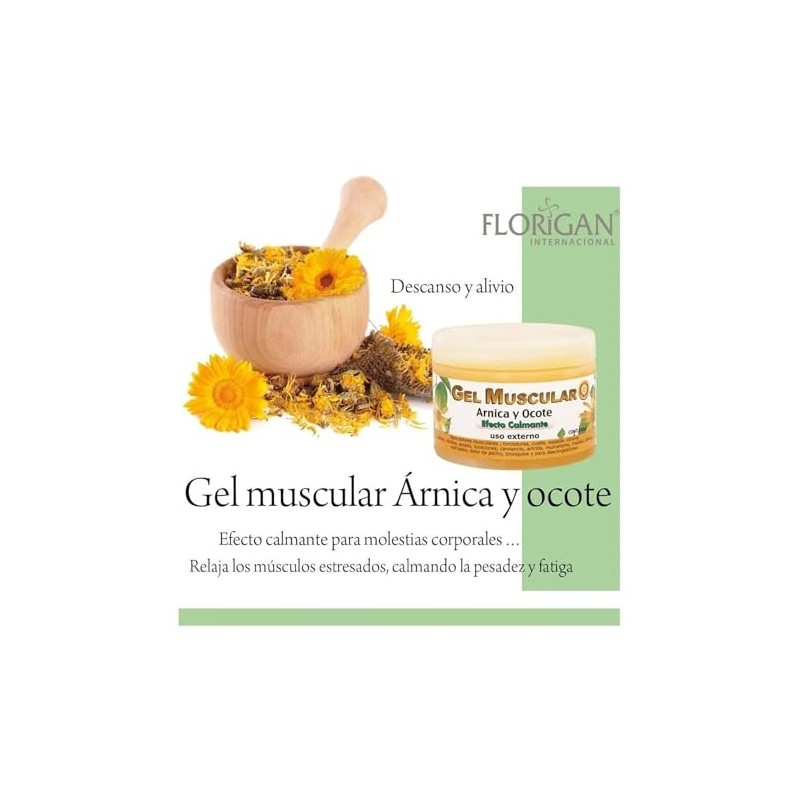 Generico Gel Muscular de Árnica y Ocote, 350 grs